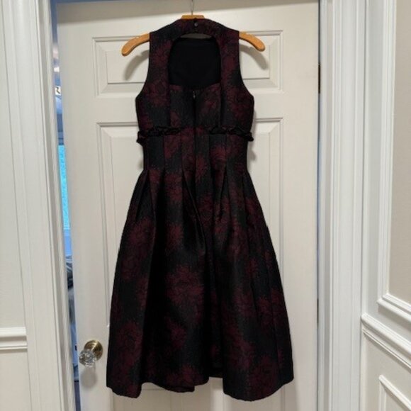 Antonio Melani Midi dress w pockets.  EUC.  Size 0.  XS - Picture 3 of 5